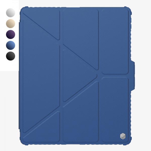Nillkin iPad Pro 13 2024 Standlı Bumper Smart Cover Tablet Kılıf…