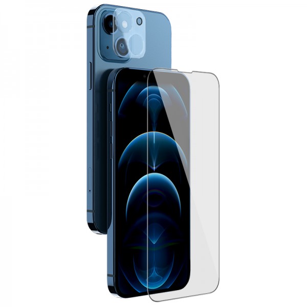 Nillkin iPhone 13 2in1 Kamera Lens + HD Cam Ekran Koruyucu…
