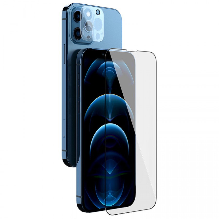 Nillkin iPhone 13 Pro 2in1 Kamera Lens + HD Cam Ekran Koruyucu