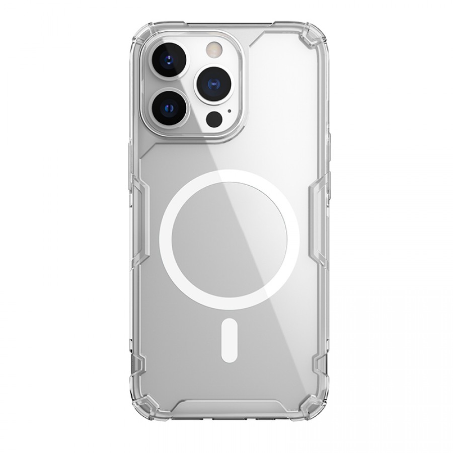 Nillkin iPhone 13 Pro Magsafe Özellikli Nature TPU Pro Kapak