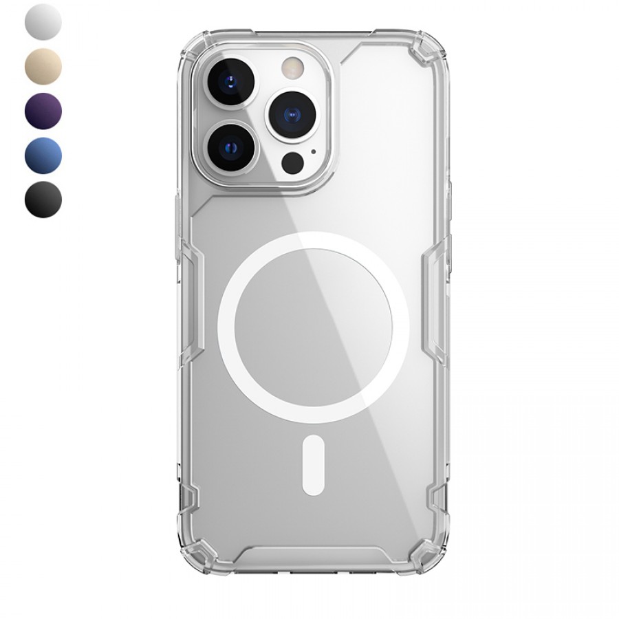 Nillkin iPhone 13 Pro Max Magsafe Özellikli Nature TPU Pro Kapak