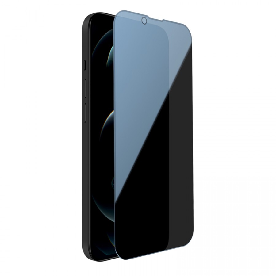 Nillkin iPhone 14/13/13 Pro Hayalet Tam Kaplayan Cam Ekran Koruyucu