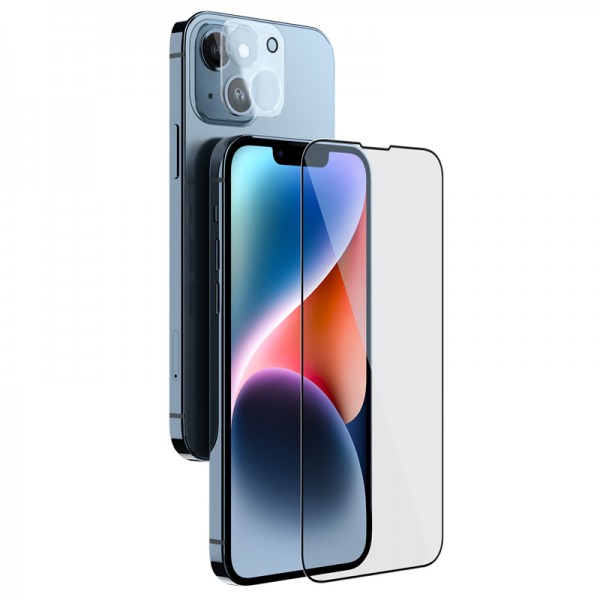 Nillkin iPhone 14 2in1 Kamera Lens + HD Cam Ekran Koruyucu…