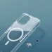 Nillkin iPhone 14 / iPhone 13 Crystal Clear Magsafe Özellikli Şeffaf Silikon Kapak