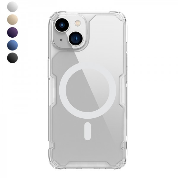 Nillkin iPhone 14 / iPhone 13 Magsafe Özellikli Nature TPU Pro Kapak…