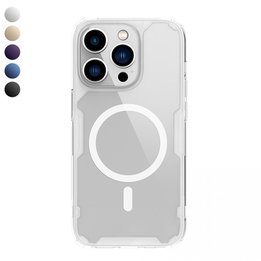 Nillkin iPhone 14 Pro Magsafe Özellikli Nature TPU Pro Kapak
