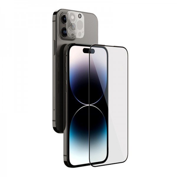 Nillkin iPhone 14 Pro Max 2in1 Kamera Lens + HD Cam Ekran Koruyucu…