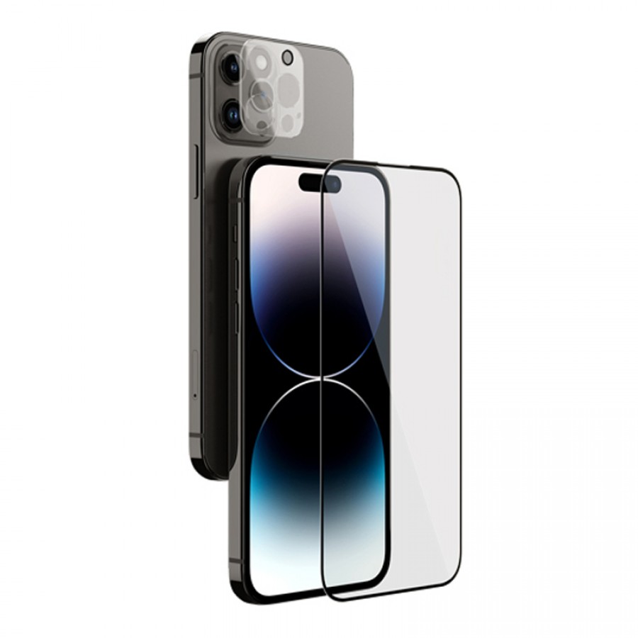 Nillkin iPhone 14 Pro Max 2in1 Kamera Lens + HD Cam Ekran Koruyucu