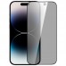 Nillkin iPhone 14 Pro Max Hayalet Tam Kaplayan Cam Ekran Koruyucu