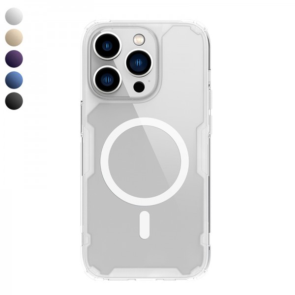 Nillkin iPhone 14 Pro Max Magsafe Özellikli Nature TPU Pro Kapak…