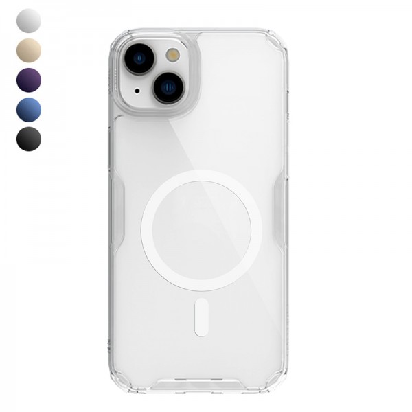 Nillkin iPhone 15 Plus / 14 Plus Magsafe Özellikli Nature TPU Pro Kap…