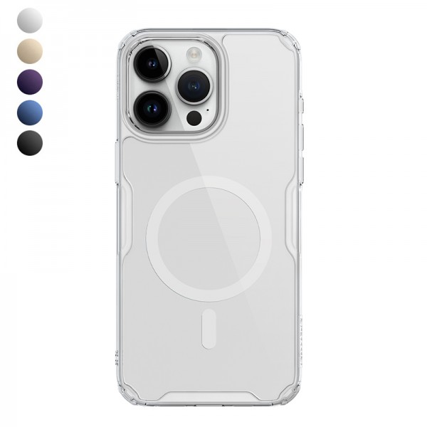Nillkin iPhone 15 Pro Magsafe Özellikli Nature TPU Pro Kapak…
