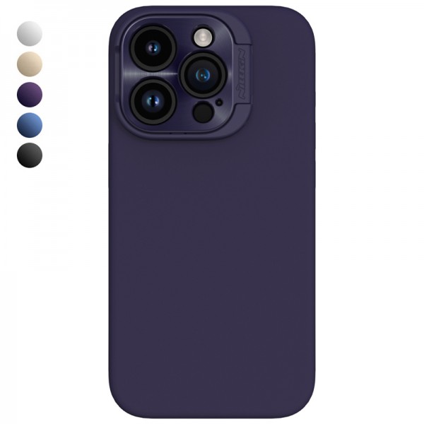 Nillkin iPhone 15 Pro Stand Özellikli Lens Koruyuculu Lansman Kılıf…