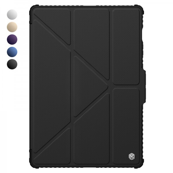 Nillkin Samsung Tab S9 FE Plus Standlı Bumper Smart Cover Tablet Kılıf…