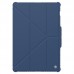 Nillkin Samsung Tab S9 Ultra Standlı Bumper Smart Cover Tablet Kılıf Mavi