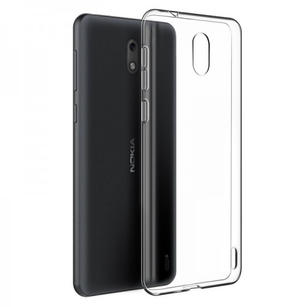 Nokia 2 Kılıf Soft Silikon Şeffaf Arka Kapak…