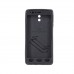 Nokia 3 360 Derece Slim Premium Deri Görünümlü Silikon Kılıf Siyah