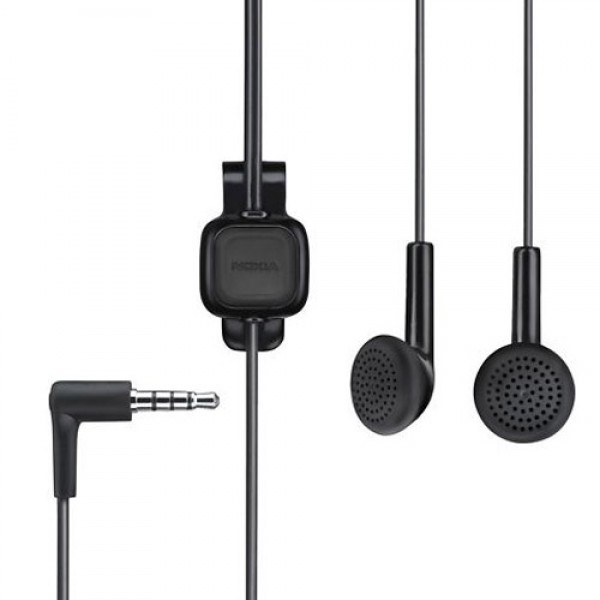 Nokia 3.5mm Orjinal Kulak İçi Kulaklık  WH-102 / HS-125 Nokia 3.5mm Orjinal Kulak İçi Kulaklık  WH-102 / HS-125