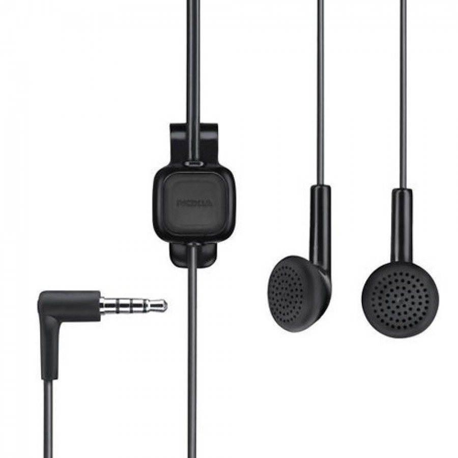 Nokia 3.5mm Orjinal Kulak İçi Kulaklık  WH-102 / HS-125 Nokia 3.5mm Orjinal Kulak İçi Kulaklık  WH-102 / HS-125