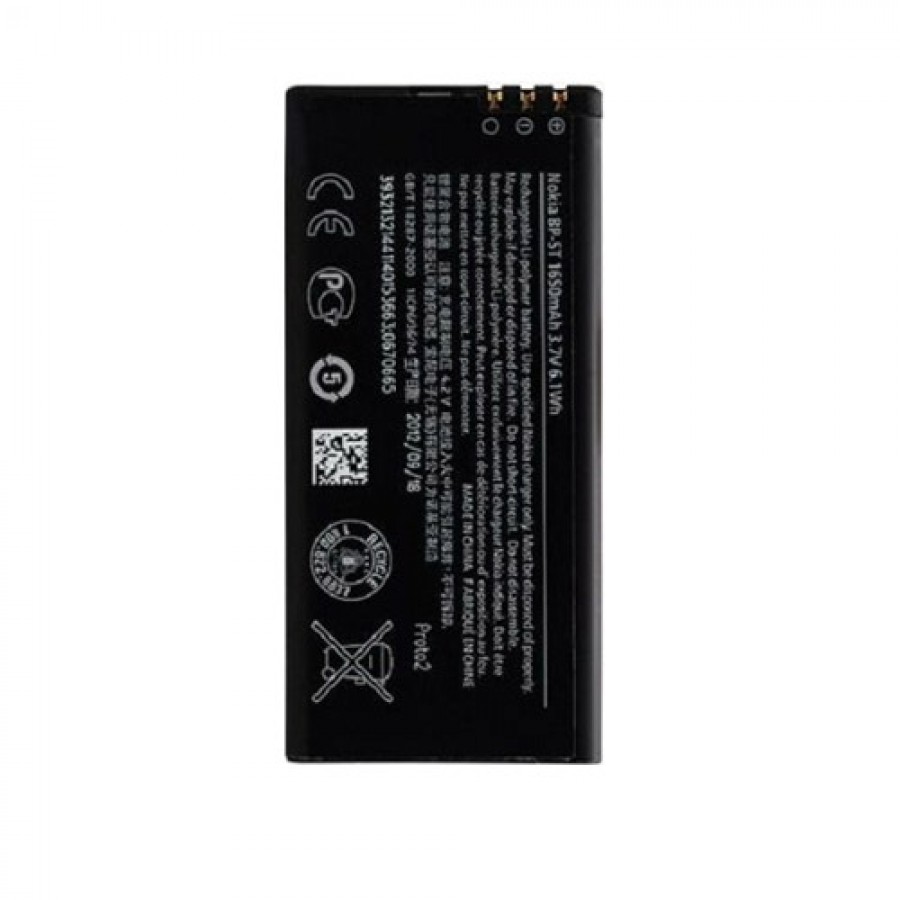 Nokia BP-5T Lumia 820 Orjinal Batarya 