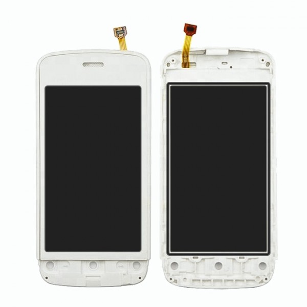 Nokia C5-03 Dokunmatik Ön Panel Çıtalı AAA - Beyaz…