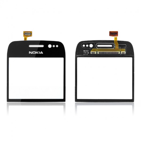 Nokia E6 Dokunmatik Ön Cam Orj - Siyah…