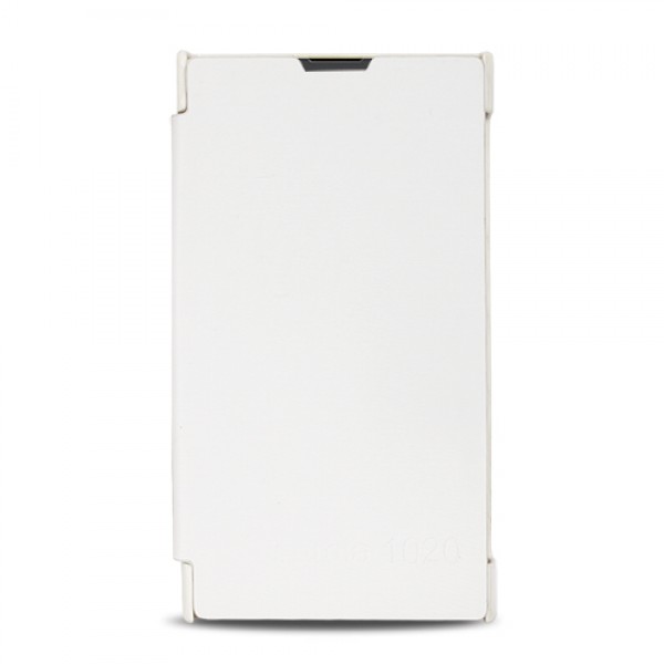 Nokia Lumia 1020 Flip Case Kılıf Beyaz…