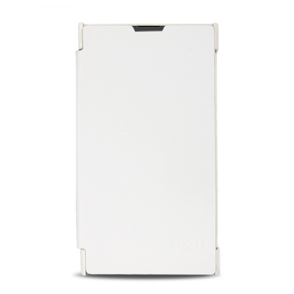 Nokia Lumia 1020 Flip Case Kılıf Beyaz…