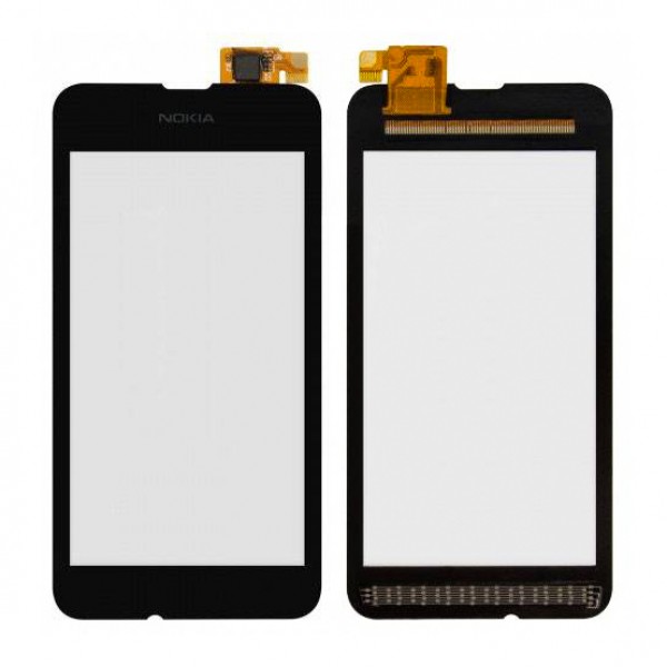 Nokia Lumia 530 Dokunmatik Ön Cam Orj - Siyah…
