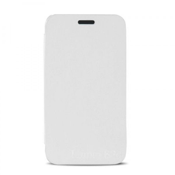 Nokia Lumia 620 Flip Case Kılıf Beyaz…