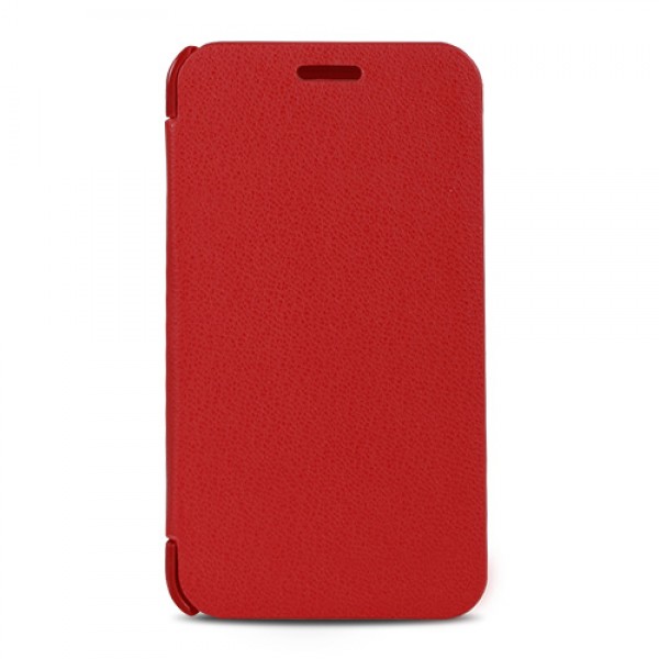 Nokia Lumia 620 Flip Case Kılıf Kırmızı…