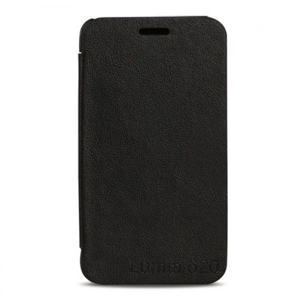 Nokia Lumia 620 Flip Case Kılıf Siyah…