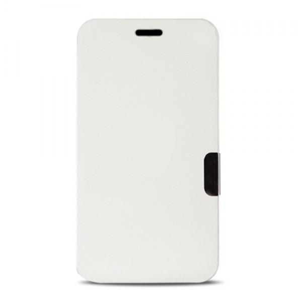 Nokia Lumia 620 Mıknatıslı Flip Case Kılıf Beyaz…