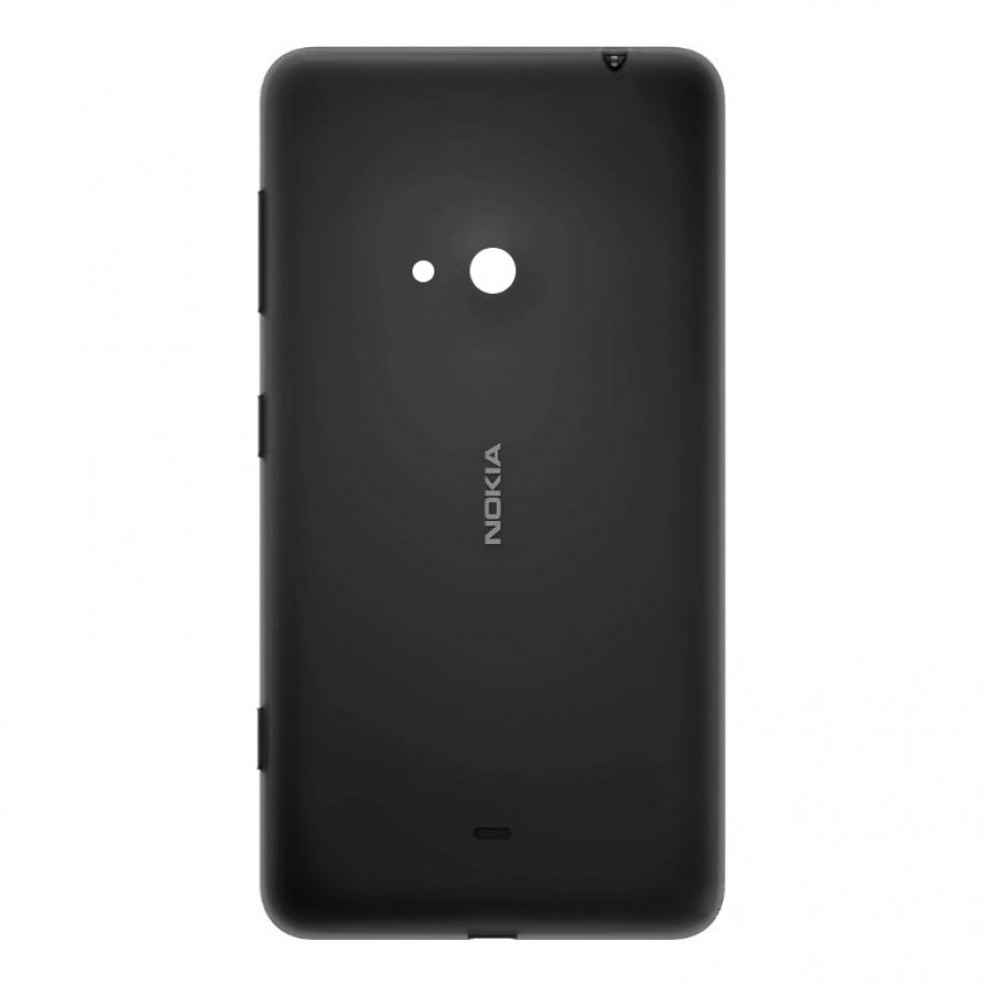 Nokia Lumia 625 Arka Kapak Batarya Pil Kapağı Siyah Nokia Lumia 625 Arka Kapak Batarya Pil Kapağı Siyah