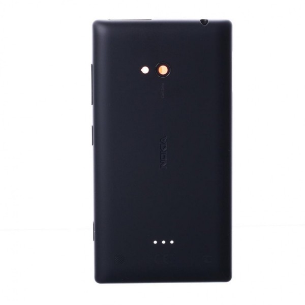 Nokia Lumia 720 Arka Kapak Batarya Pil Kapağı Siyah…