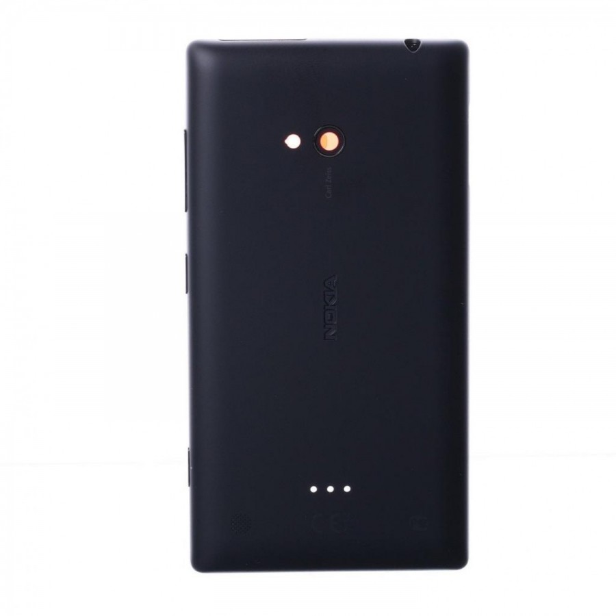 Nokia Lumia 720 Arka Kapak Batarya Pil Kapağı Siyah