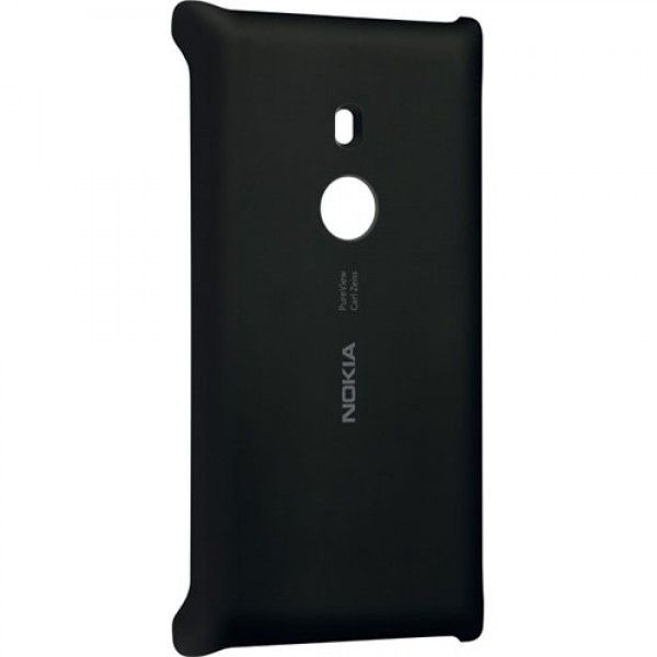 Nokia Lumia 925 Kablosuz Şarj Desteği Arka Kapak Siyah CC-3065…