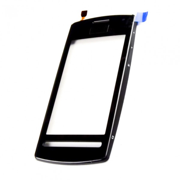 Nokia N600 Dokunmatik Lens Ön Panel Orijinal - Siyah…