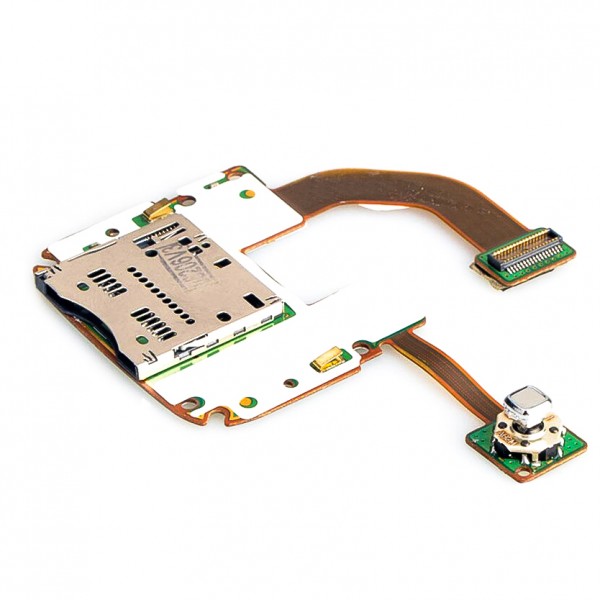 Nokia N73 Tuş Bordu Joystick Film Flex AAA&hellip;