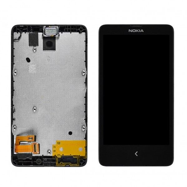 Nokia X RM-980 Ekran LCD Dokunmatik - Siyah…