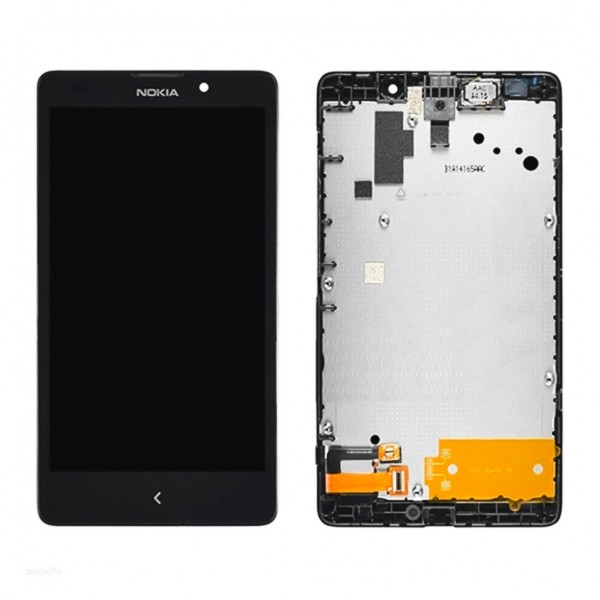 Nokia XL RM-1030 / RM-1042 Ekran LCD Dokunmatik - Siyah…