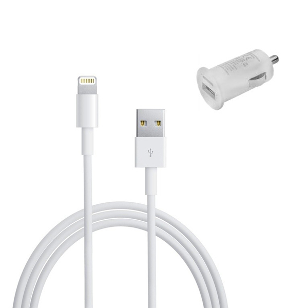 NoTech Araç Şarj Aleti ve Lightning Kablo Set 1A YXT-096A…