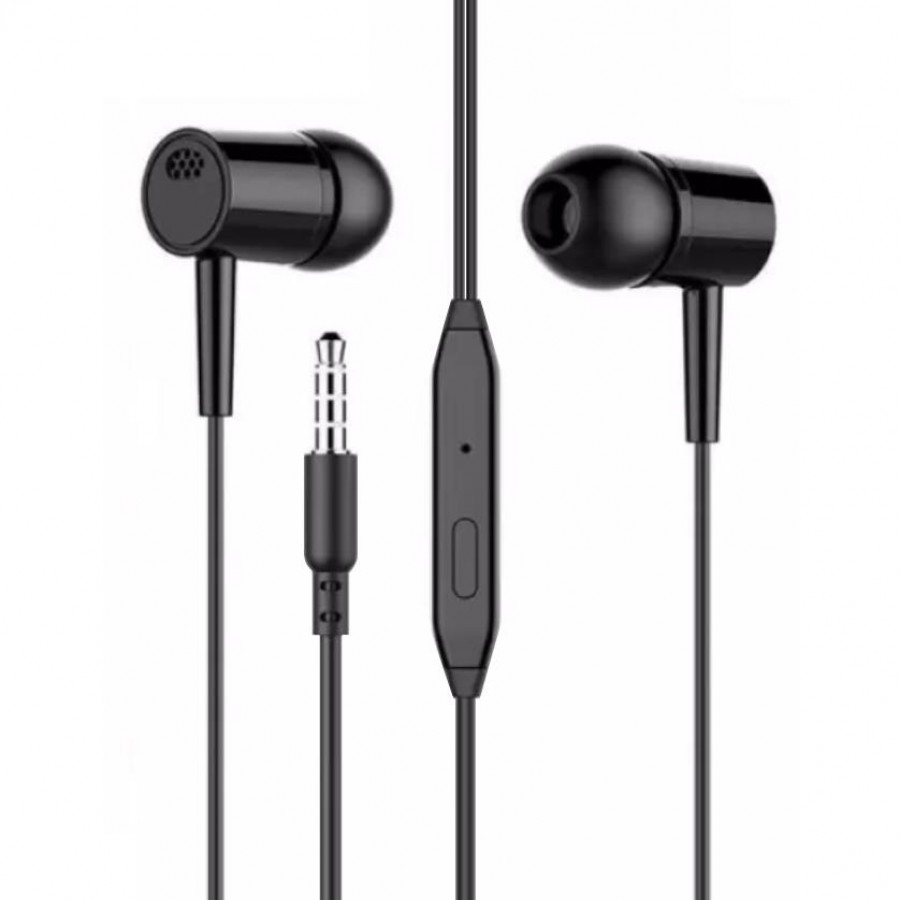 NoTech D21 Hi-Fi Audio Stereo Mikrofonlu Kulaklık Siyah
