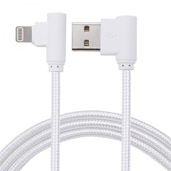 NoTech iPh Lightning L-Type Kırılmaz USB Kablo Beyaz…