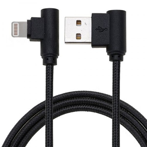 NoTech iPh Lightning L-Type Kırılmaz USB Kablo Siyah… NoTech iPh Lightning L-Type Kırılmaz USB Kablo Siyah…