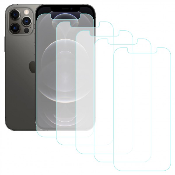 Notech iPhone 12 / 12 Pro Temperli Cam Ekran Koruyucu 5li Eko Paket…