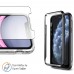 Notech iPhone 12 / 12 Pro Temperli Cam Ekran Koruyucu 5li Eko Paket