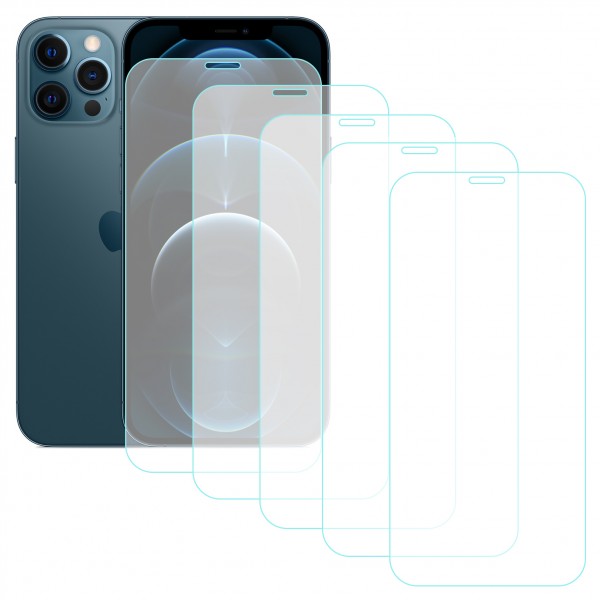 Notech iPhone 12 Pro Max Temperli Cam Ekran Koruyucu 5li Eko Paket…