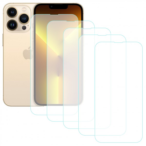 Notech iPhone 13 / 13 Pro Temperli Cam Ekran Koruyucu 5li Eko Pak…