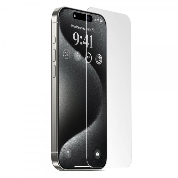 NoTech iPhone 15 Pro Temperli Cam Ekran Koruyucu…